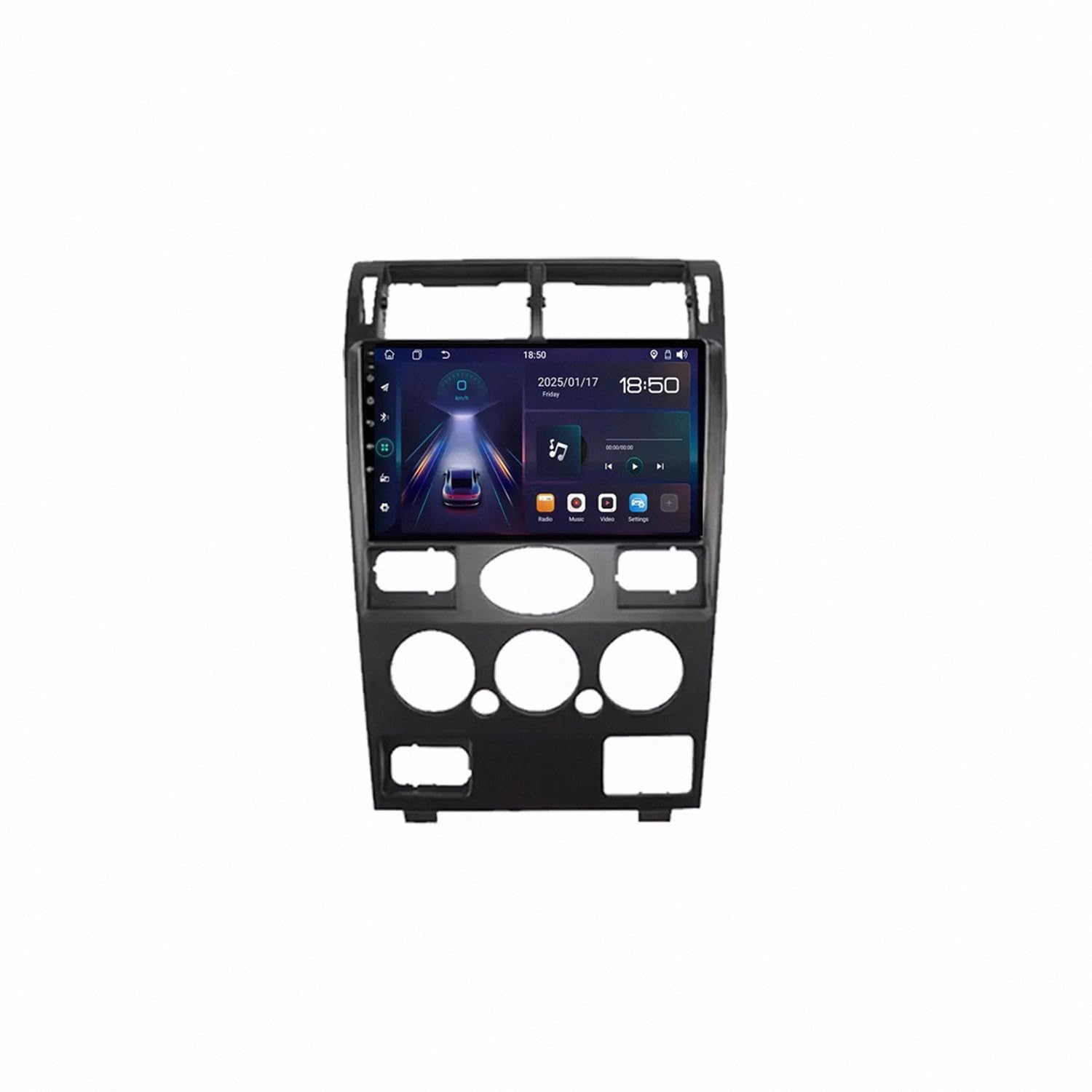 Radio de coche 2 DIN para Honda Stream 2001-2004 con Android Auto y Bluetooth 8