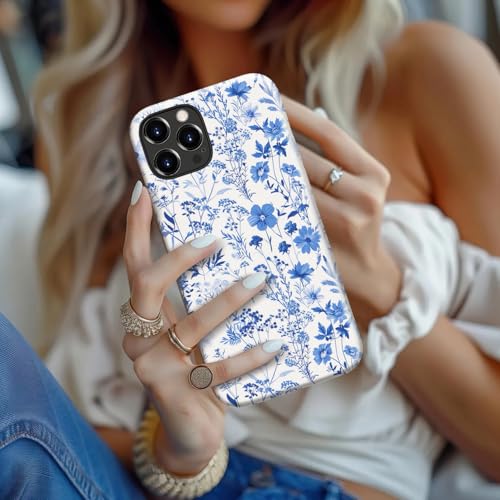 bemal for iPhone 12/ iPhone 12 Pro Case,Cute Floral,Compatible with Magsafe - image 7