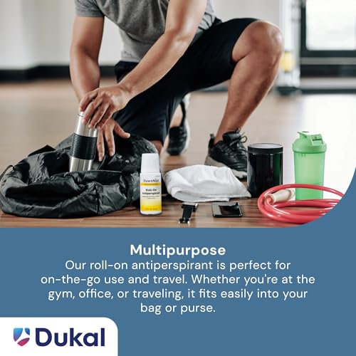 Dukal RD15 DawnMist Roll On Antiperspirant 1.5oz 3 Pack miniatura 7