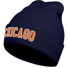 Chicagob Navy Blue Beanie