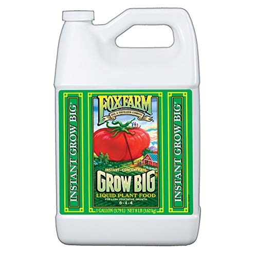 Fox Farm Glcmbx0005 Tiger Bloom Organic, Grow Big, 1 Gallon Combo Pack Fertilizer #TOP1