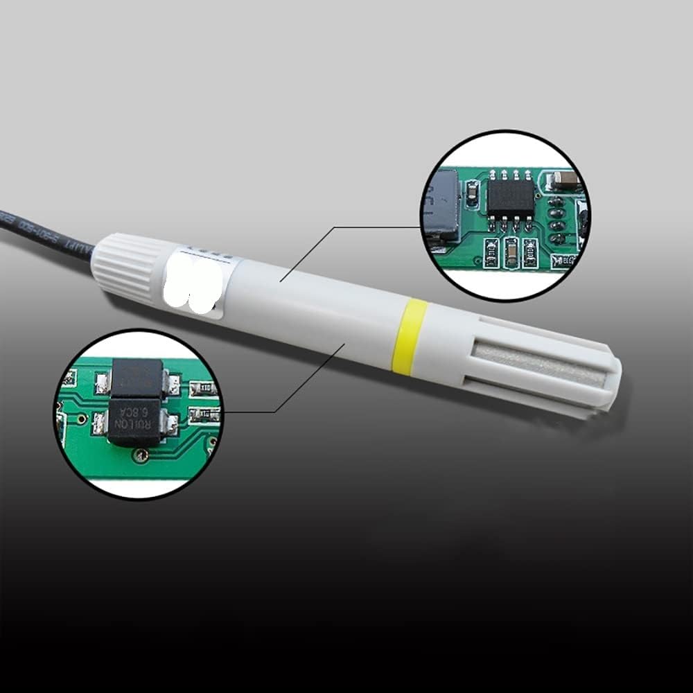 Módulo de sensor de temperatura y humedad de alta precisión | Rango de -20~80 ℃, precisión de ±0,3 ℃, fuente de alimentación de 9-30 V CC(0-5V)
