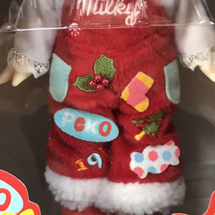 2009年ペコちゃん　クリスマスドール Amazon.co.jp: ペコちゃん クリスマスドール 2009 : おもちゃ