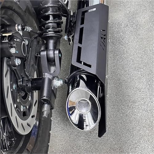 Protector de escape para Kawasaki Eliminator 500 SE 450 y 400 5