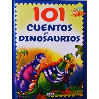 Hardcover 101 CUENTOS DE DINOSAURIOS - PEQUEÑO Book