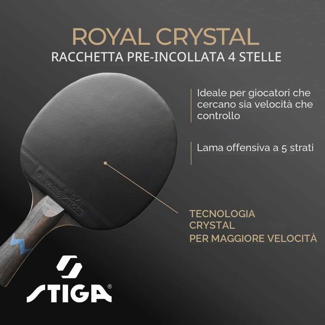 ROYAL FOUR STAR CRYSTAL