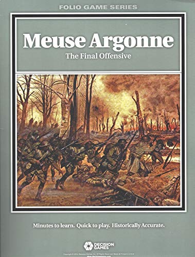 DG: Meuse Argone, The Final Offensive, Folio Boardgame