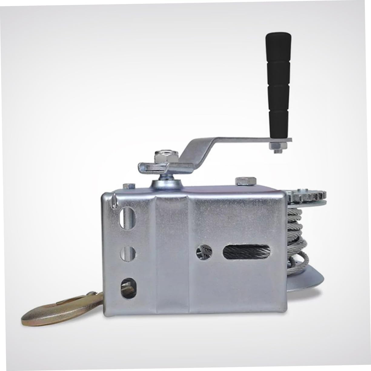 1pc Hand Winch Cable for Towing Boats Trailers and Vehicles and Practical Hauling Tool for and Recovery