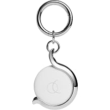 Arc Pulse Tracker Holder Compatible with Apple AirTag Premium Aerospace-Grade Aluminium Case, Minimal Open Design, Anti-Scratch Protective Holder, Lightweight Keychain & Bag Accessory