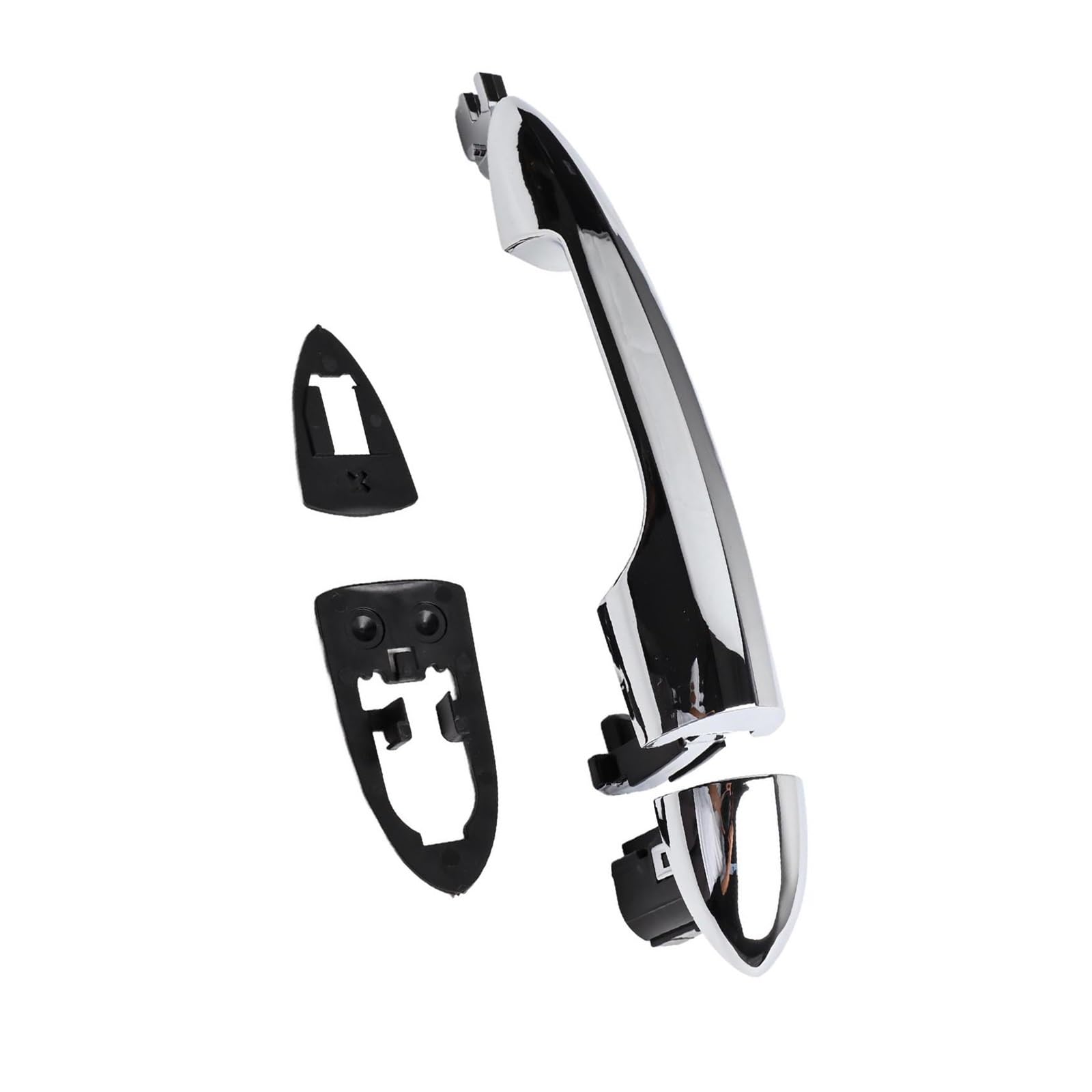 Trxjjvm No Hole For Alfaromeo For Mito 2008-2018 For Giulietta 2010-2020 Car Exterior Door Handle Without Hole 156088218,156084182 Car Exterior Door Handle(No Hole)