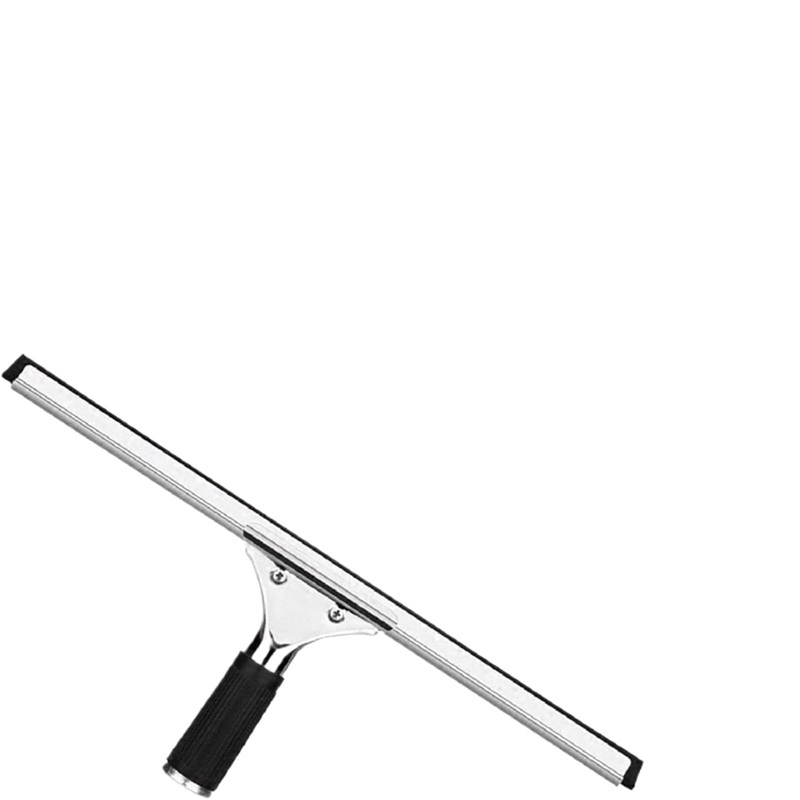 Duschabzieher 1Pcs Edelstahl Nicht Slip Fenster Rakel Nassraum Glas Wischer Haushalt Reinigung Zubehör(2pcs)