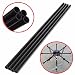 Produktbild CHENXI Shop 4 3 K 8 mm x 10 mm x 500 mm Rolle verpackt Carbon Fiber Tube Boom für Multicopter