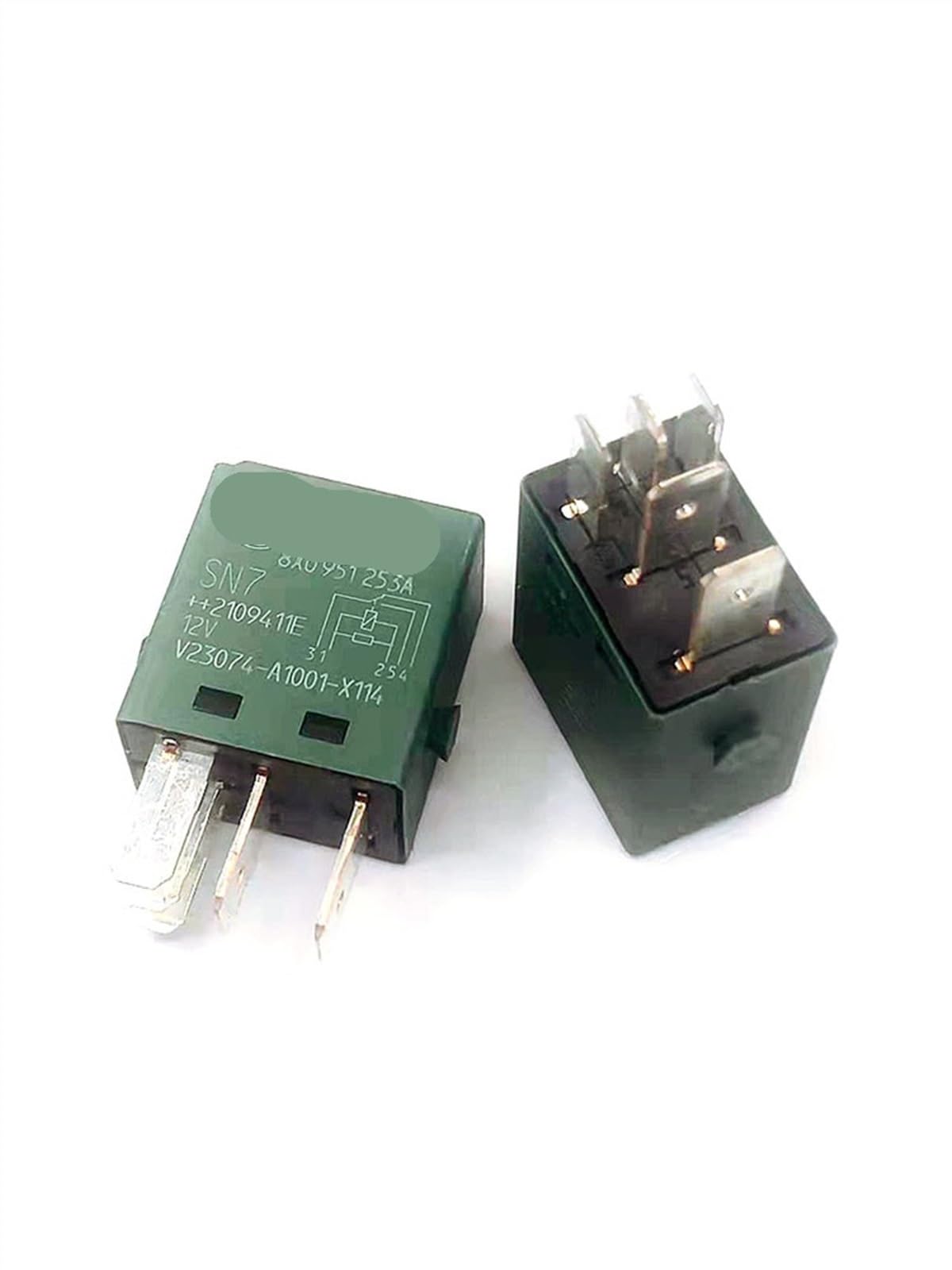 YLQUXEUV 2 PCS V23074-A1001-X114 5 Pins Relay