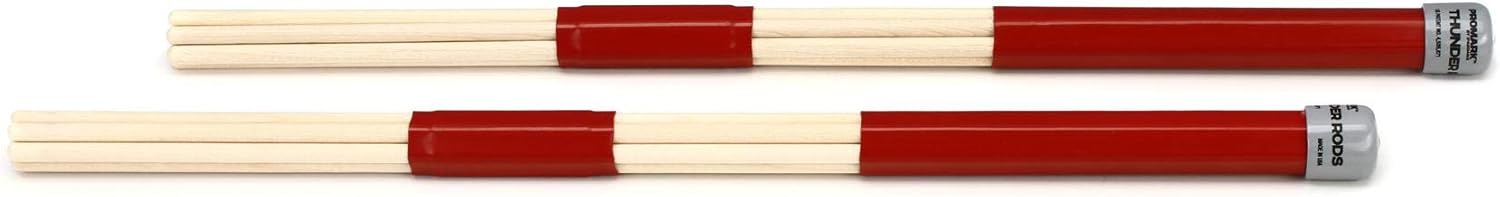 Promark Thunder Rods (3-pack) Value Bundle