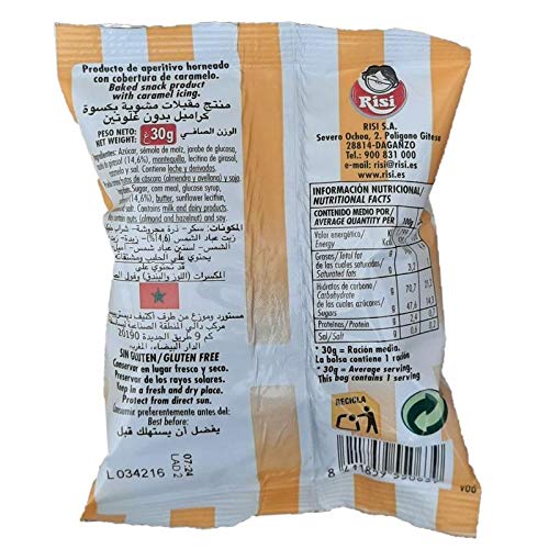 Palomitas Caramelo Risi - Caja 30 Unidades