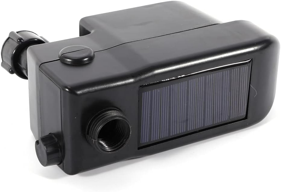 LOYALHEARTDY Adjustable Solar Animal Water Spray Sprinkler Sensor Motion Activated Cat Deer Dog Driven for Farmland, Lawn, Garden, Courtyard