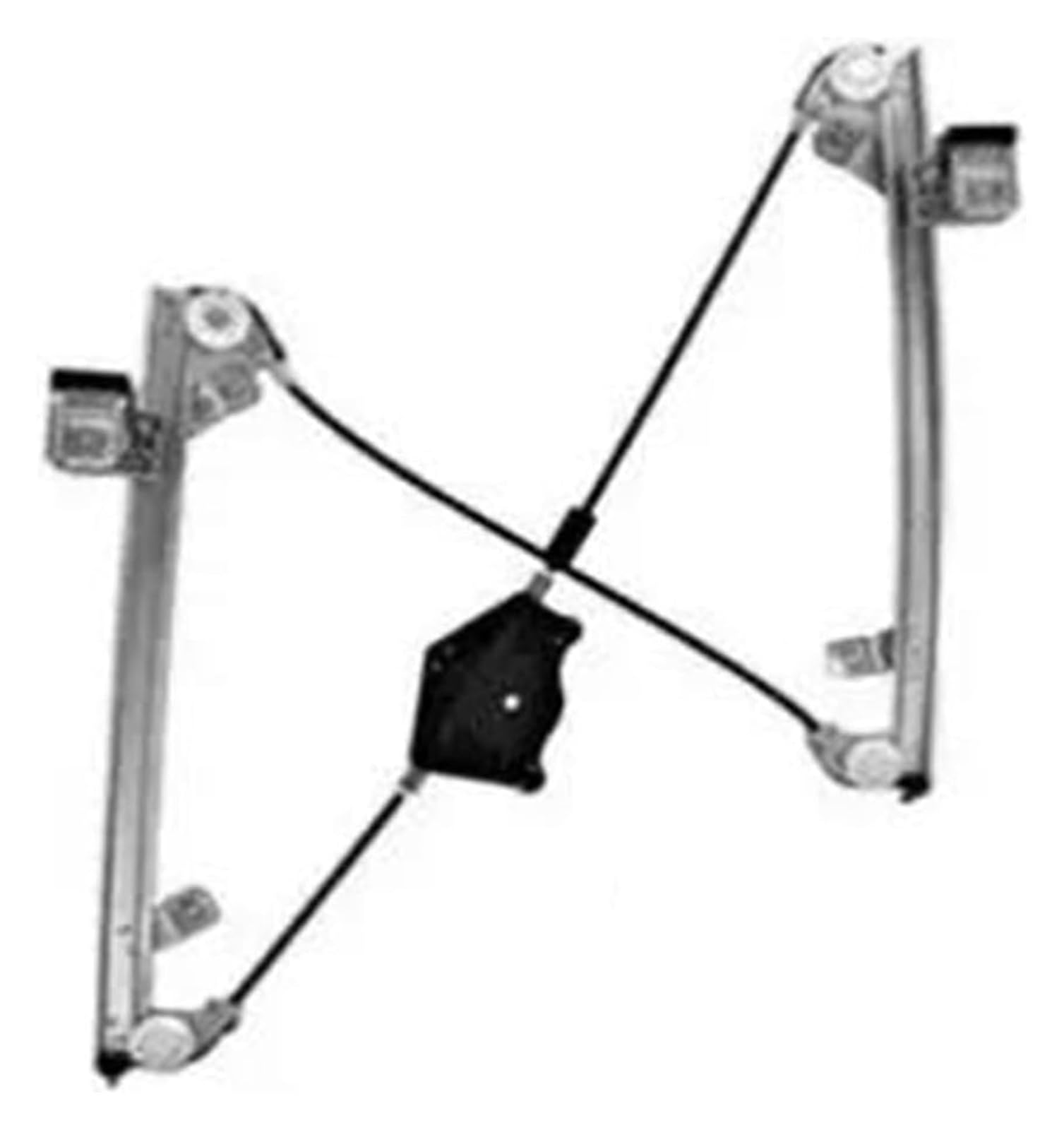 Jeiuvrao Power Window Regulator for ALFA for Romeo 159 2005-2011 Front Left/Right Car Power Window Regulator(Left)
