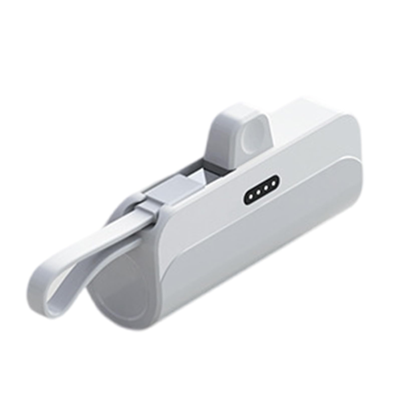 Lodoot Portable Charging External Battery Mobile Batteries Case Removable Without Battery Capsule power bank shell material