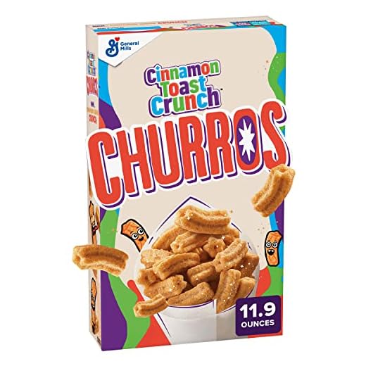 Cinnamon toast Crunch Churros