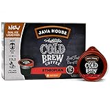 Java House Cold Brew Coffee Concentrate Single Serve Liquid Pods, Ethiopian, 1.35 Fl Oz (Pack of 6)…