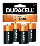 Duracell - CopperTop C Alkaline Batteries with recloseable package - long lasting, all-purpose C bat