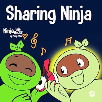 Paperback Sharing Ninja: A Children's' Book About Learning How to Share (Ninja Life Hacks) Book