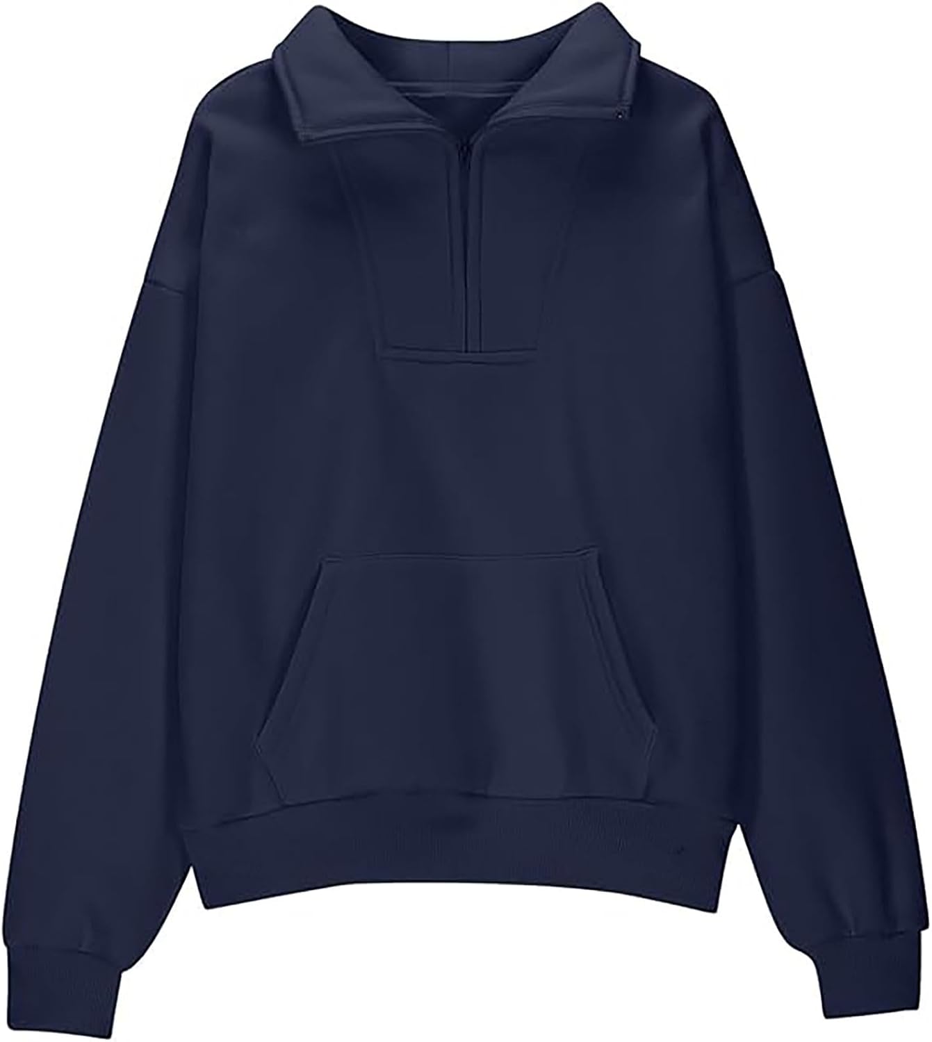Girls' Fashion Hoodies & Sweatshirts Long Sleeve Solid Hooded Sweatshirts Unisex Kids Cute Baggy Top Casual Wear With Pocket