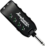 SONICAKE Guitar Headphone Amp Plug-in USB Rechargable Portable Pocket Guitar Amplifier with Bluetooth Multi-Effects Clean Overdrive Distortion Modulation Delay and Reverb