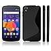 OneTouch Idol 3 (4.7) Case, BoxWave [DuoSuit] Ultra Durable TPU Case w/Shock Absorbing Corners for Alcatel OneTouch Idol 3 (4.7) - Jet Black