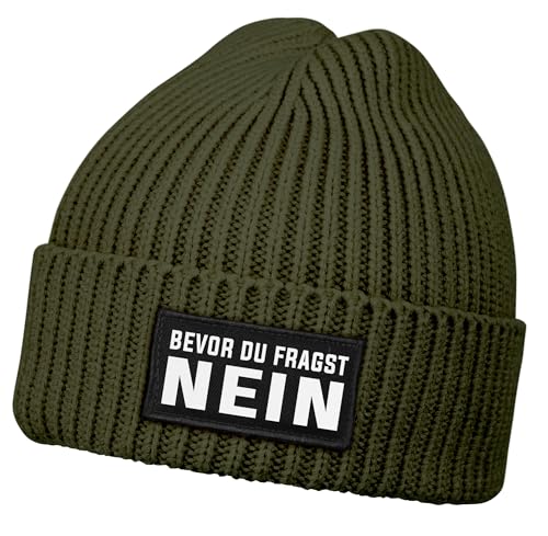 Bonnet en tricot homme une idée cadeau originale pour homme d'humour