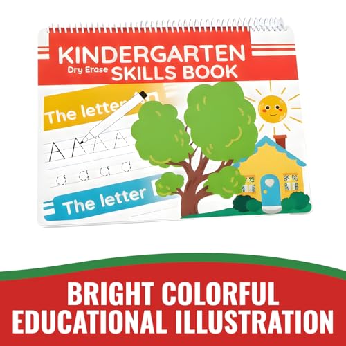 Livre d'activités effaçable à sec maternelle Fun Express de 20 pages - 3