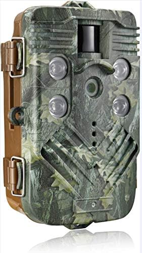 Ereagle Live WiFi Hotspot Hunting Camera Remote Control APP Support HD 1080P 12MP Game Trail Cam with Night Vision 30m Waterproof IP68 940nm IR Big LED Time Lapse Camo for Wildlife Hunting Forest