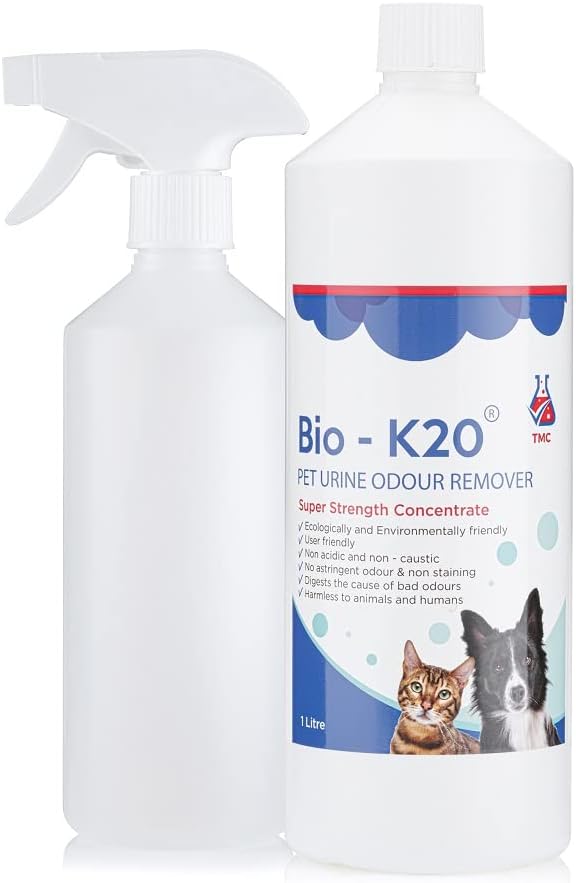 TAYLOR MCLURE BIOK20 (Pet Urine Odour Remover) 1 Litre Amazon.co.uk