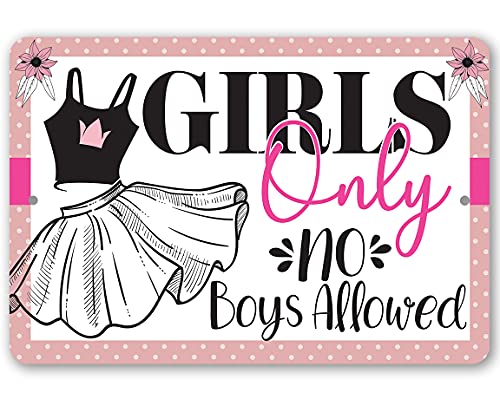 Girls Only She Shed Sign