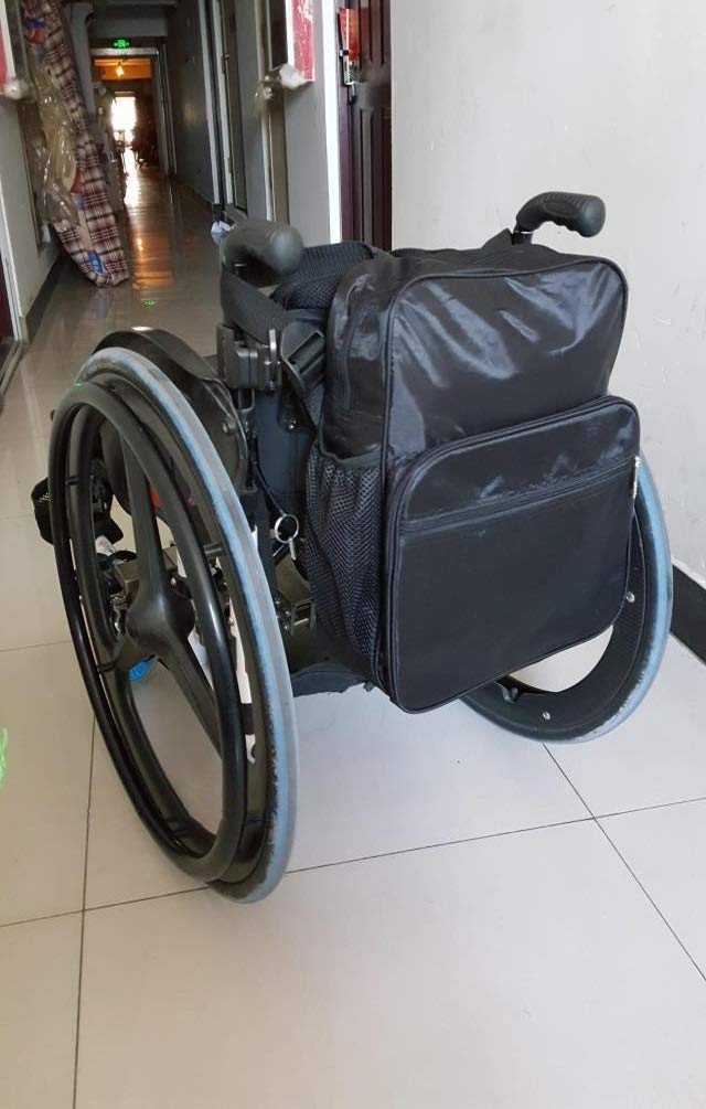 GHzzY Bolsa de Silla de Ruedas - Bolsa de Almacenamiento de Silla de Ruedas multifunción - Mochila de Silla de Ruedas Multibolsillos para Personas Mayores, discapacitadas y Embarazadas