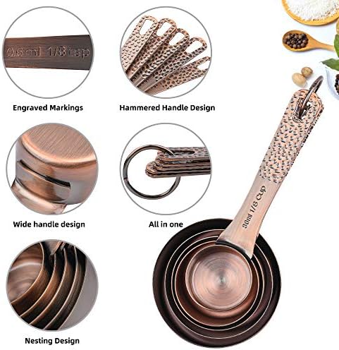 Smithcraft Measuring Cups and Spoons - Thumbnail 4