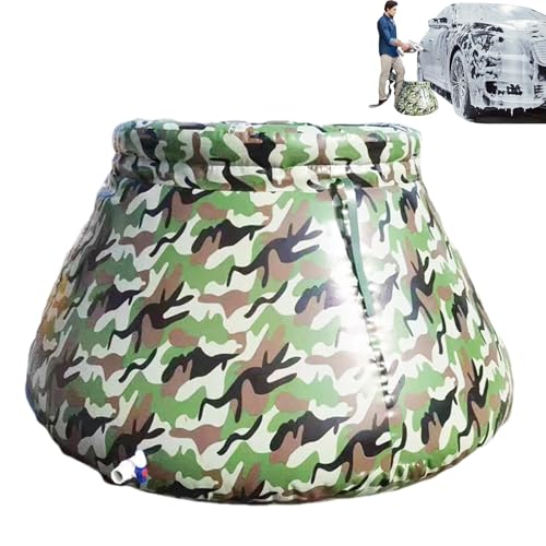Conteneurs de stockage d'eau potable et citerne souple pour camping et jardinage