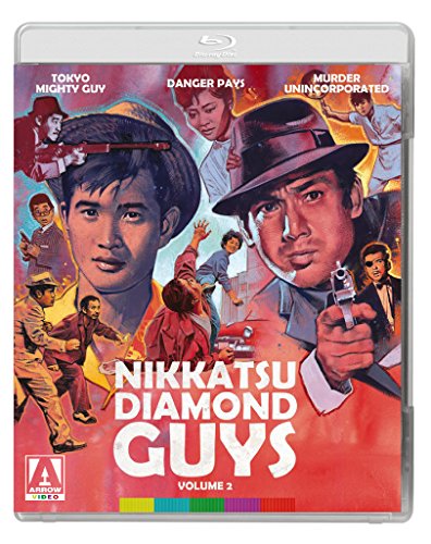 Nikkatsu Diamond Guys, Vol. 2: Tokyo Mighty Guy / Danger Pays / Murder Unincorporated (3-Disc Limited Special Edition Feat)