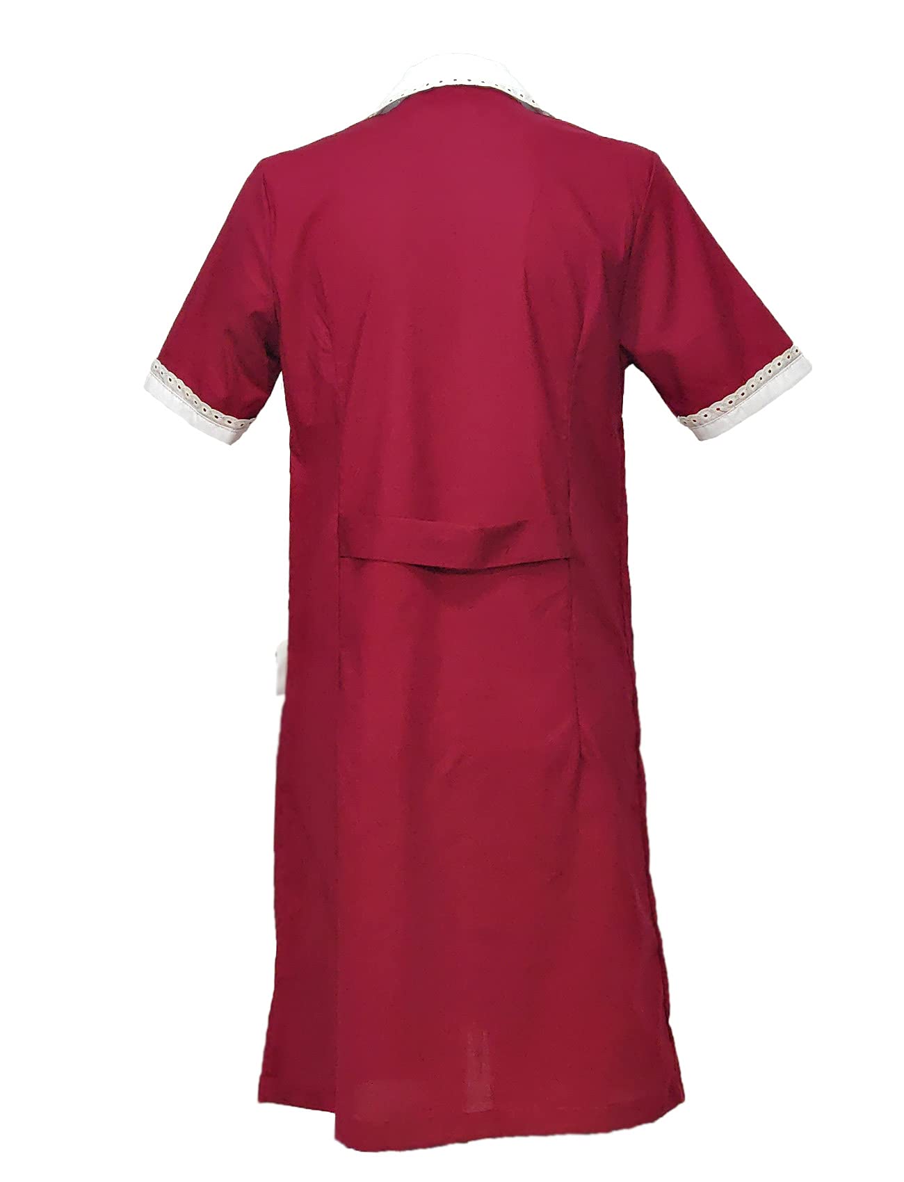 fratelliditalia.org Blouse Tablier Femme Ménage Nettoyage Travail Demi Manches Courtes