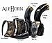 AleHorn Viking Horn Shot Glass with Strap - Handcrafted Tankard Drinking Cup for Beer and Coffee - Viking Decor - 1.5 oz