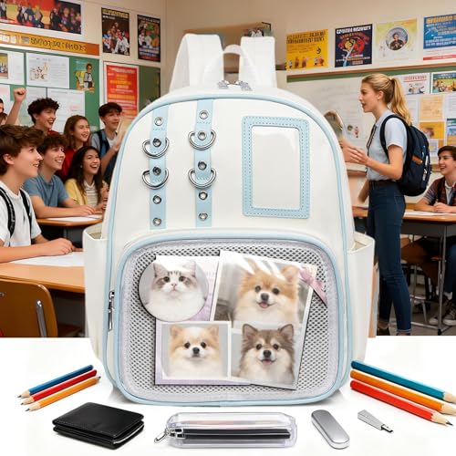 Bolsas de PU con tablón de anuncios integrado para presentaciones profesionales 3