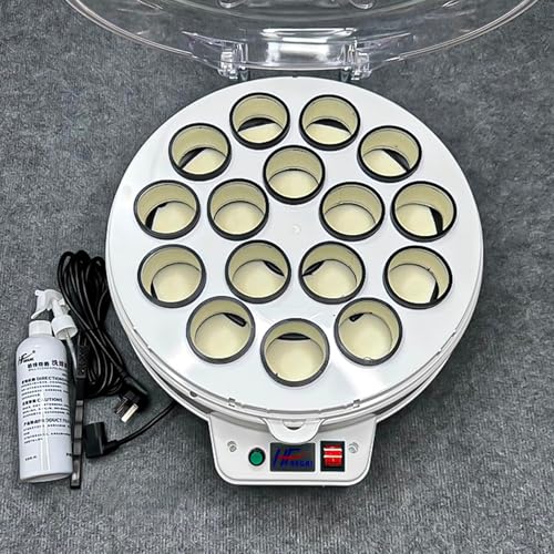 16 Laps Billiard Ball Cleaning Machine Wool Ring, Upgraded Pool Ball Cleaner Polisher with Circle Attachment Fit for Regal, Not Easy to Deform, Long Service Life, Accessories for Polishing Ball by BuleVina - Image 7