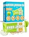 Produktbild Sven Jack (Energy Cake) - Apfelstrudel 24x 125g (3kg) - Original Haferflocken Energieriegel mit langkettigen Kohlenhydraten, weniger Zucker & mehr Energie für den Alltag - Fitness Cake & Oatmeal