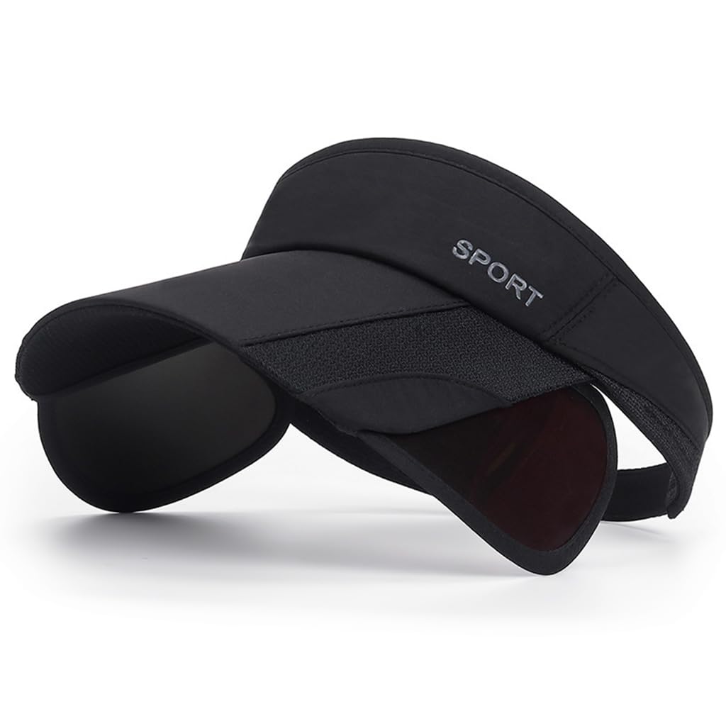 Cap for Women Stylish, Summer Caps for Women, Extendable Side Brim Sun Visor Womens Hat, Fashion Breathable Hats with Sweatband for Biking, Running, Golfing