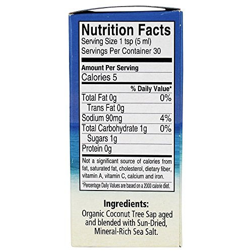 Coconut Secret Aminos Coconut Packets, 5 Oz #TOP2