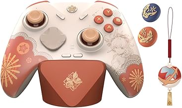 HOYOVERSE Genshin Impact Yoimiya Frolicking Flames Game Controller/Set Gift Box