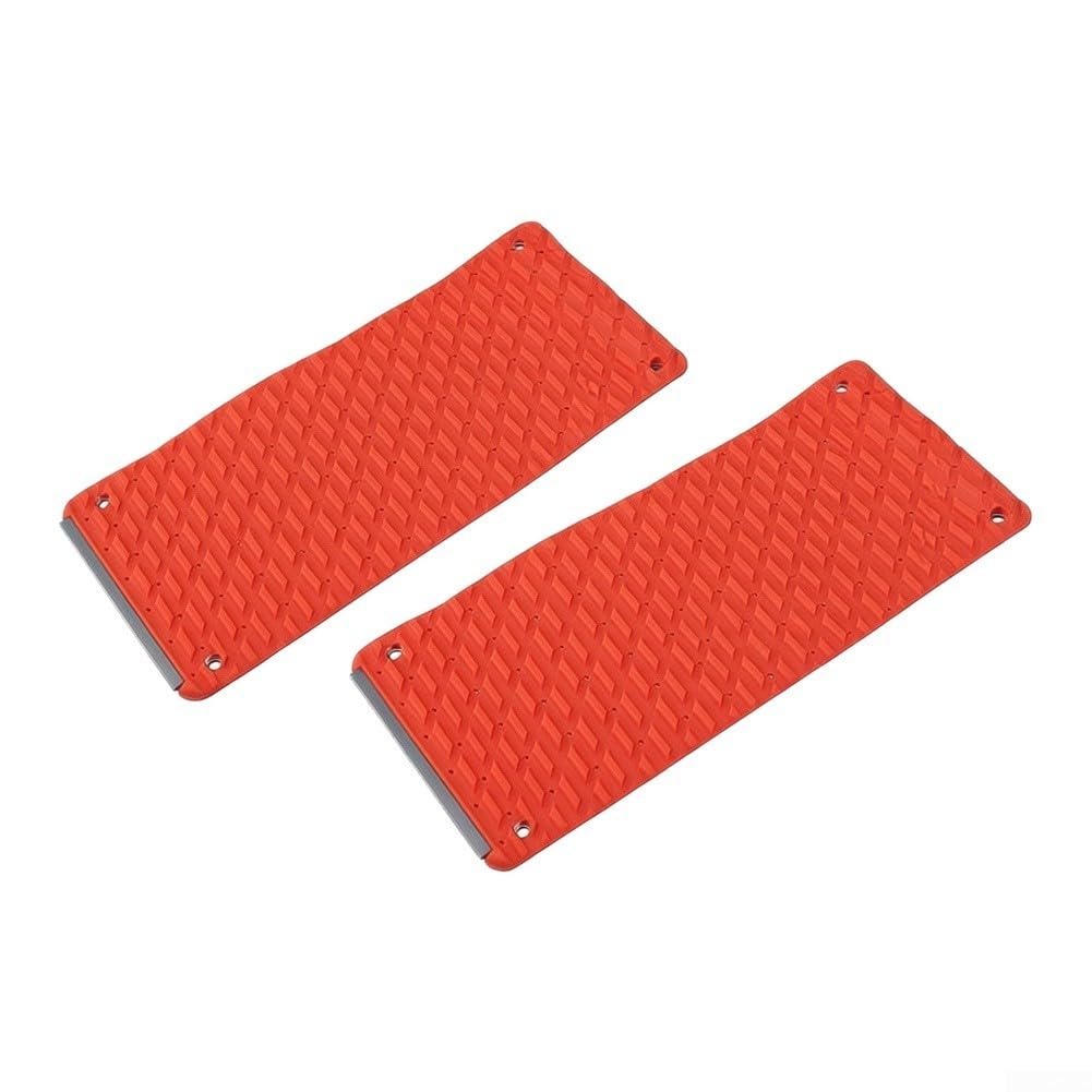 para soporte Móvil Silicona Plegable para Mesa, Ajustable Multiángulo Antideslizante, Base Escritorio para portátil para iPhone para samsung Tablet 4-8 Pulgadas(2PCS Orange)