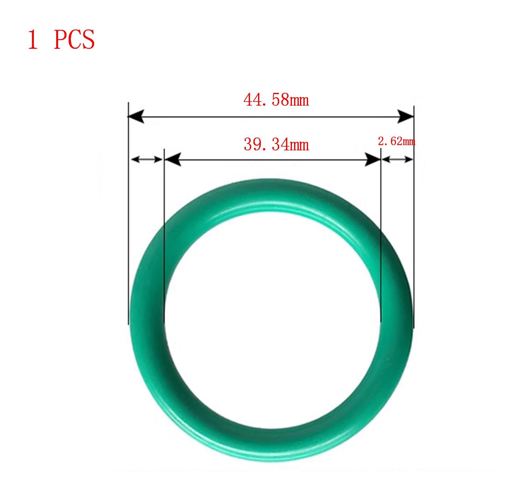 O-ring in gomma nitrilica, O-ring in gomma fluorurata, 5 pezzi(39.34mm ID x 2.62mm)