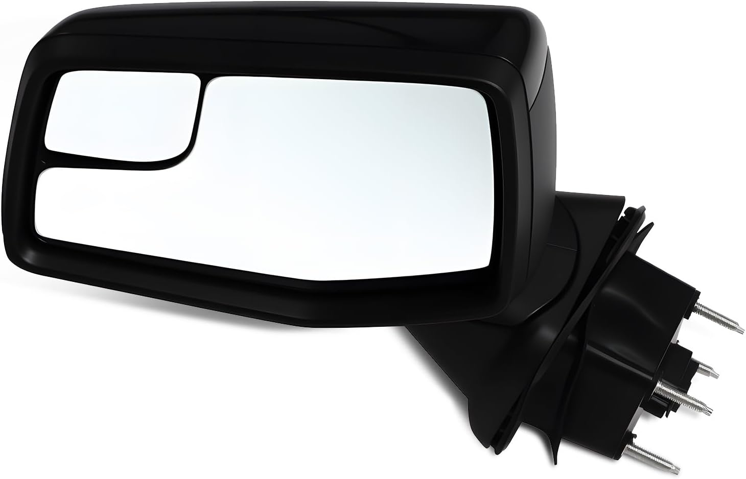 Driver Left Side Mirror Assembly Compatible with 2019-2023 Silverado and Sierra 1500 Side View Mirror w/Heated & Power Glass and Manual Folding GM1320583 5Pins