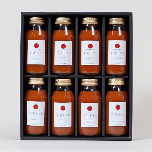 ドロップファームの美容トマトジュース180ml 8本入り赤セット 茨城県 水戸市 ふるさと納税(CK-11)